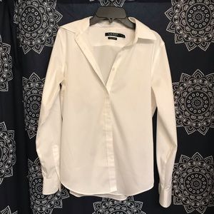 100% Cotton Ralph Lauren No Iron Button Down S